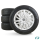 Genuine VW Touareg CR winter wheels Winter tires Osorno 255/55R19 111H 760601025E