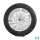 Genuine VW Touareg CR winter wheels Winter tires Osorno 255/55R19 111H 760601025E