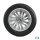 Genuine VW Touareg CR winter wheels Winter tires Osorno 255/55R19 111H 760601025E