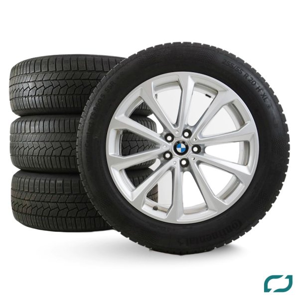 Original BMW X7 G07 Winterräder 20 Zoll Winterreifen 750 6880688 255/55 R20 110H