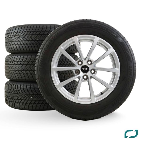 Original Audi A6 4K winter tires winter wheels 17 inch 225/60 R17 99H AO 4K0601025