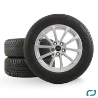 Original Audi A6 4K winter tires winter wheels 17 inch 225/60 R17 99H AO 4K0601025