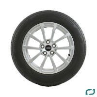 Original Audi A6 4K winter tires winter wheels 17 inch 225/60 R17 99H AO 4K0601025