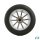 Original Audi A6 4K winter tires winter wheels 17 inch 225/60 R17 99H AO 4K0601025
