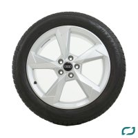 Original Audi Q3 F3 winter wheels winter tires 19 inch 83A601025N 235/50 R19 99V