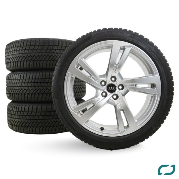 Original Audi A7 S7 4K winter wheels winter tires 20 inch alloy wheels 4K8601025G