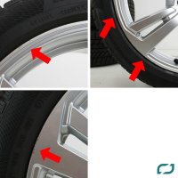 Original Audi A7 S7 4K winter wheels winter tires 20 inch alloy wheels 4K8601025G