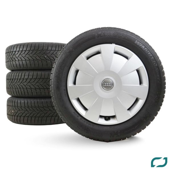 Original Audi A3 8Y Winterreifen Winterräder 205/55R16 91H AO 16Zoll DOT22 7,9mm