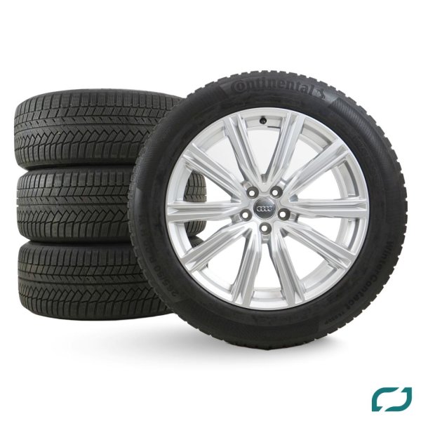 Genuine Audi Q8 SQ8 winter wheels Winter tires 4M8601025T 265/50 R20 111H DOT20