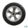 Genuine Audi Q7 4M winter wheels Winter tires 19 inch 255/55 R19 111H 4M0601025F