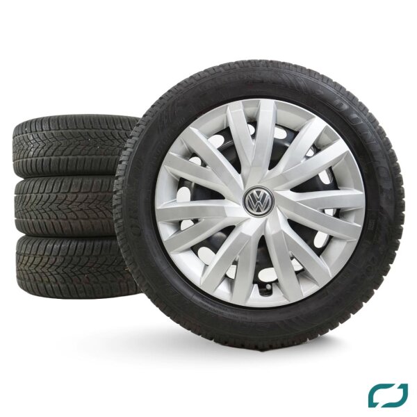 Genuine VW Golf 7 winter wheels Winter tires 5Q0601027BG 205/55 R16 91H 16 inch