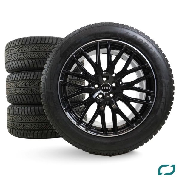 Original Audi 20 Zoll Q7 SQ7 4M Winterreifen Winterräder 4M0601025CQ DEMO DOT22