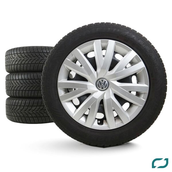 Original VW Golf 7 winter wheels winter tires 205/55 R16 91H 16