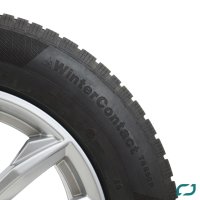 Genuine Audi Q5 FY FYB 80A Winter wheels Winter tires 80A601025J 235/65 R17 104H