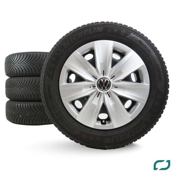 Original VW T-Roc Winterräder Winterreifen 5Q0601027CK 205/60 R16 92H DOT22