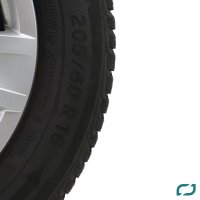 Original VW T-Roc Winterräder Winterreifen 5Q0601027CK 205/60 R16 92H DOT22