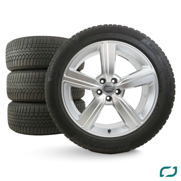 Original Audi e-tron GEN e-tron Q8 GEA 20 Zoll Winterreifen Winterräder DOT20