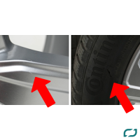 Original Audi e-tron GEN e-tron Q8 GEA 20 Zoll Winterreifen Winterräder DOT20