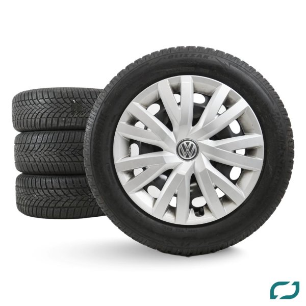 Original VW Golf 7 Winterräder Winterreifen 16 Zoll 5Q0601027BS 205/55 R16 91H