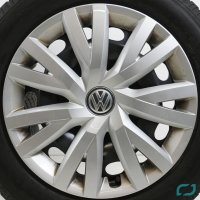 Original VW Golf 7 Winterräder Winterreifen 16 Zoll 5Q0601027BS 205/55 R16 91H