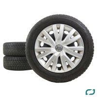 Original VW Golf 7 Winterräder Winterreifen 16 Zoll 5Q0601027BS 205/55 R16 91H