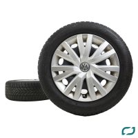 Original VW Golf 7 Winterräder Winterreifen 16 Zoll 5Q0601027BS 205/55 R16 91H
