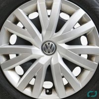 Original VW Golf 7 Winterräder Winterreifen 16 Zoll 5Q0601027BS 205/55 R16 91H