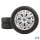 Original VW Golf 7 Winterräder Winterreifen 16 Zoll 5Q0601027BS 205/55 R16 91H