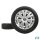Original VW Golf 7 Winterräder Winterreifen 16 Zoll 5Q0601027BS 205/55 R16 91H