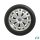 Original VW Golf 7 Winterräder Winterreifen 16 Zoll 5Q0601027BS 205/55 R16 91H