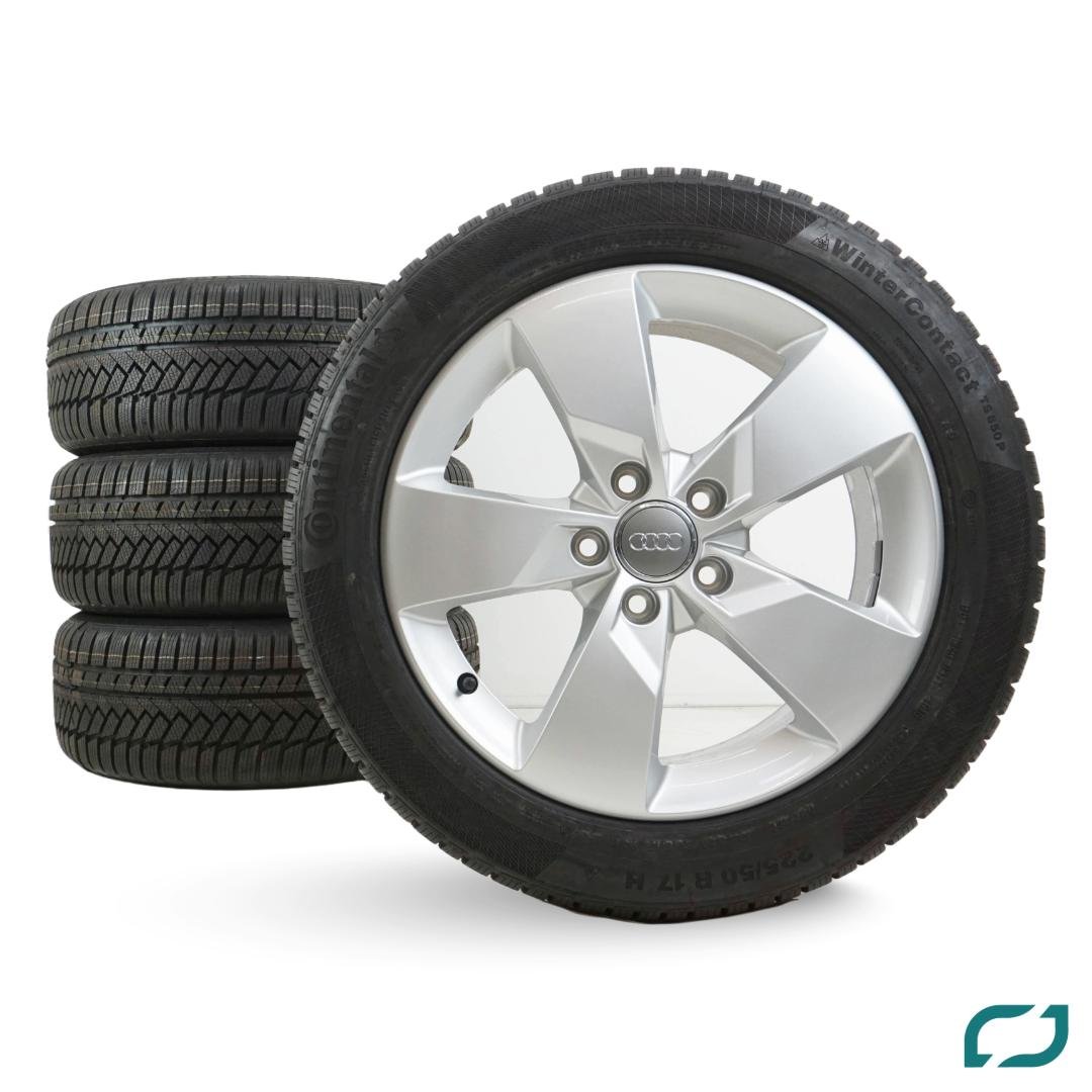 アウディ AUDI TT 8S スタッドレス 225/50R17 Audi TT TTS 8S winter wheels winter tires 17 inch 225/50 R17 98H