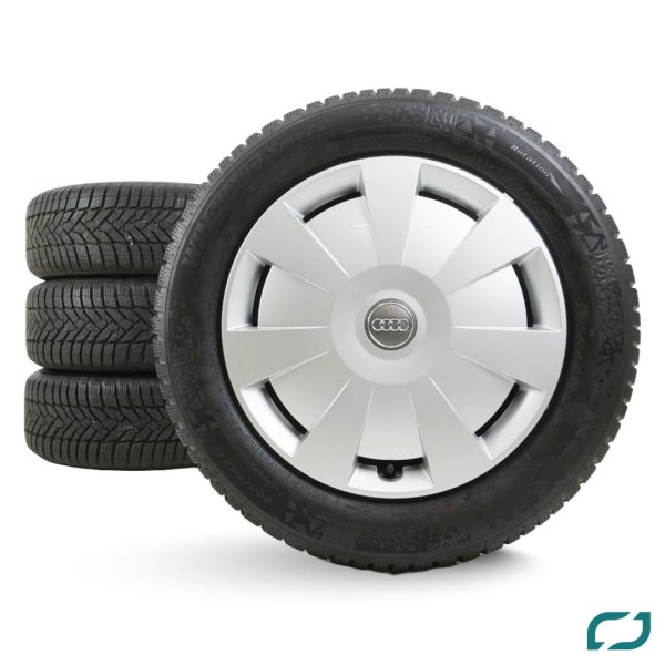 Original Audi A3 8Y Winterreifen Winterräder 205/55R16 91H AO 16Zoll DOT22 7,3mm
