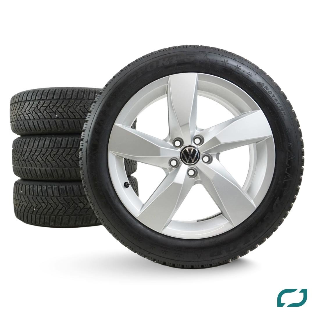 Original VW T-Cross winter wheels winter tires Chesterfield 17
