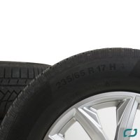 Genuine Audi Q5 FY FYB winter wheels Winter tires 80A601025J 235/65R17 104H DOT23