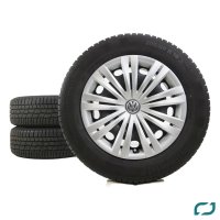 Original VW Sharan 7N Winterräder Winterreifen 16 Zoll 7N0601027F 205/60 R16 96H