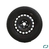 Original VW Sharan 7N Winterräder Winterreifen 16 Zoll 7N0601027F 205/60 R16 96H