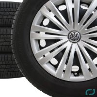 Original VW Sharan 7N Winterräder Winterreifen 16 Zoll 7N0601027F 205/60 R16 96H