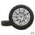 Original VW Sharan 7N Winterräder Winterreifen 16 Zoll 7N0601027F 205/60 R16 96H