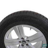 Original Audi Q7 4M Winterräder Winterreifen 18 Zoll 255/60 R18 108H 4M0601025A