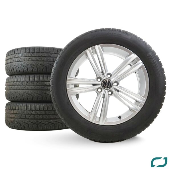 Original VW Tiguan 2 AD1 5NA Winter wheels Winter tires Sebring 18 inch DOT22