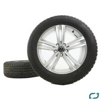 Original VW Tiguan 2 AD1 5NA Winter wheels Winter tires Sebring 18 inch DOT22