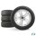 Original VW Tiguan 2 AD1 5NA Winter wheels Winter tires Sebring 18 inch DOT22