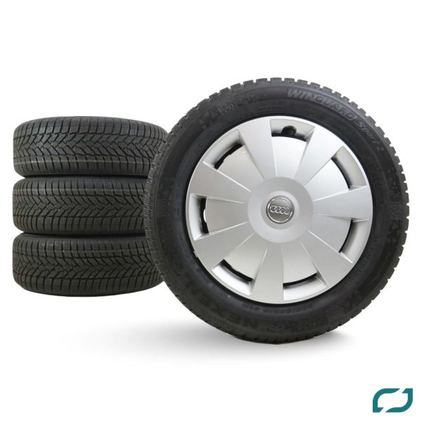 Original Audi A3 8Y Winterreifen Winterräder 205/55R16 91H AO 16Zoll DOT21 DEMO
