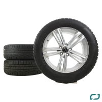 Original VW Tiguan 2 AD1 5NA Winterräder Winterreifen Sebring 18 Zoll DOT22 RDKS
