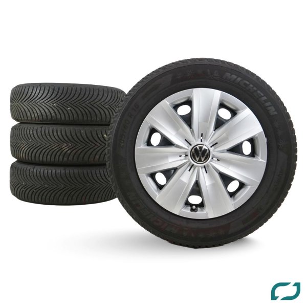 VW T-Roc winter wheels winter tires original 5Q0601027CK 205/60R16 92H DOT22