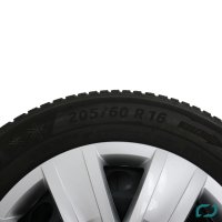 VW T-Roc winter wheels winter tires original 5Q0601027CK 205/60R16 92H DOT22