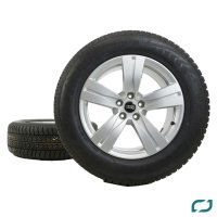 Original Audi Q7 4M winter wheels winter tires 18 inch 255/60 R18 108H DOT19 7,9mm