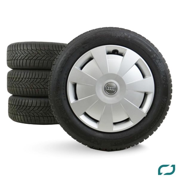 Original Audi A3 8Y Winterreifen Winterräder 205/55R16 91H AO 16Zoll DOT22 7,7mm