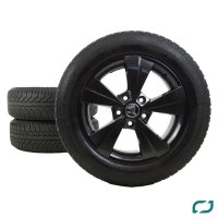 Original Skoda Octavia 3 5E winter wheels winter tires 5E0601025BE 205/60 R16 92H