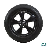 Original Skoda Octavia 3 5E winter wheels winter tires 5E0601025BE 205/60 R16 92H
